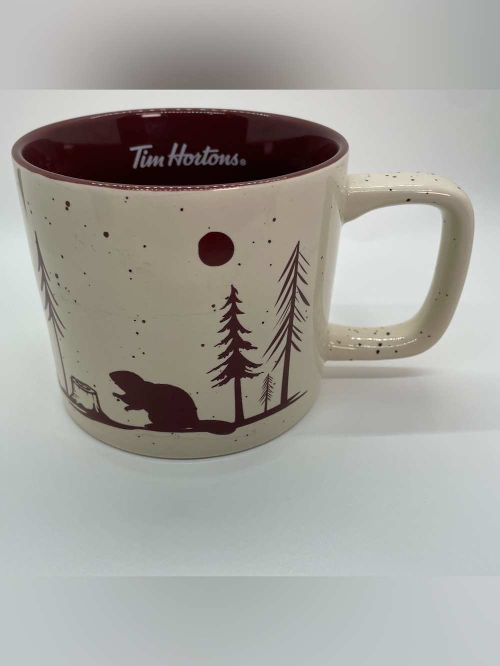 Tim Hortons Limited Edition 2019 Holiday Beaver Ceramic Mug